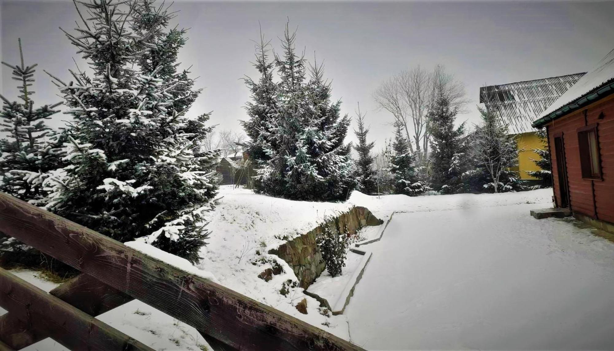 Cottage Ozerniy ラーゼシュチュナ エクステリア 写真